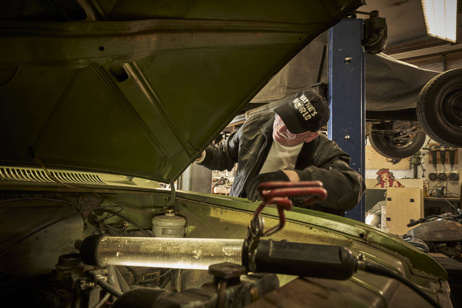 Wrecking Crew Opel Kadett B